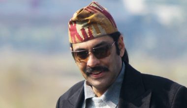 पूर्वयुवराज पारस शाहको जन्मदिन ! कति वर्ष पुगे ?