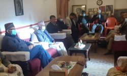 रामचन्द्र पौडेल पक्षले आज साँझसम्म साझा उम्मेद्‌वार तय गर्ने