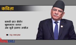 छुटेको प्रचण्ड