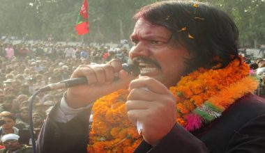 सिरहा प्रहरी प्रमुख पाण्डेलाई जनकारबाही गर्ने सीके राउतको धम्की