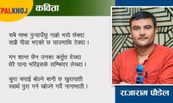 घाउमाथि टेक्दा