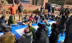 निर्णय नसच्चिएसम्म रेडक्रस केन्द्रीय कार्यालयको धर्ना जारी रहने