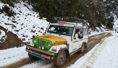 हिमपातले अवरुद्ध भीमदत्त राजमार्ग पुनःसञ्चालन