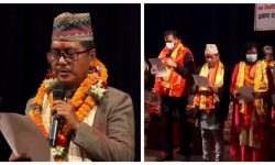 राप्रपा पदाधिकारीसहित केन्द्रीय सदस्यहरुले लिए शपथ