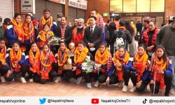 सेन्ट्रल जोन पुरुष तथा महिला भलिबलको टोली स्वदेश आइपुग्यो (भिडियोसहित)