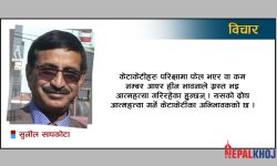 मृत्यु : आधा हत्या र आधा आत्महत्या !