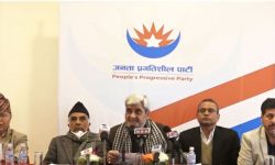 पूर्वमन्त्री त्रिपाठीले भने – देशमा पार्टीको अभाव भएर नयाँ पार्टी गठन गरे