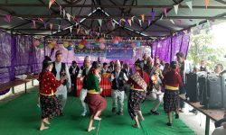 पोखरामा मनाए लिम्बू समुदायले उधौली पर्व