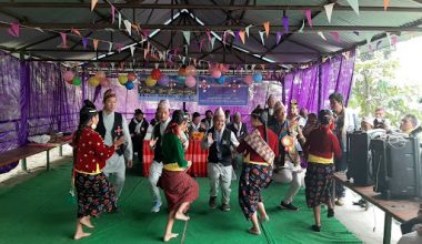 पोखरामा मनाए लिम्बू समुदायले उधौली पर्व