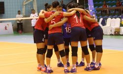 एसियन सिनियर सेन्ट्रल जोन : नेपाल र किर्गिस्तान भिड्दै