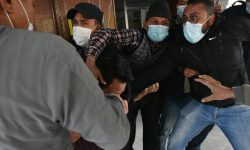 अध्यक्ष शर्मालाई अनेरास्ववियुका विद्यार्थीले दले कालोमोसो