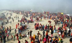 देवताको शरीरमा घिउ र चाकु लगाइदिने मेला भक्तपुरमा !