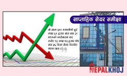 नेप्से सूचकसँगै कारोबार रकम पनि बढ्यो, सातामा २१ अर्ब २७ करोड रुपैयाँको कारोबार