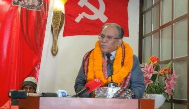 क्रान्तिकारी पार्टी बनाउन ‘क्रमभंग’ गर्‍यौं : अध्यक्ष प्रचण्ड