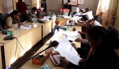 काठमाडौं–तराई/मधेस द्रुतमार्ग निर्माणको काम अघि बढाउन सरकारको ध्यानाकर्षण