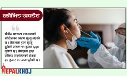 नेपालमा पछिल्लो समय कोरोना संक्रमणकाे ग्राफ बढ्दै, एकैदिन १०,२५८ संक्रमित थपिए