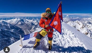 नेपाल इको प्यानलको ब्राण्ड एम्वेसडरमा पिके शेर्पा नियुक्त