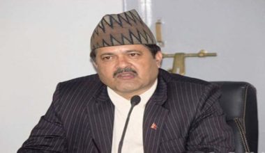 एमाले नेता खरेलले भने, ‘कसैले स्थानीय तहको निर्वाचन सारे सहन सकिन्नँ’