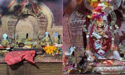 ५ लाख पुरस्कार दिने भनिएको मूर्ति भेटियो