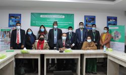 उद्यमशीलता विकास कार्यक्रमका लागि त्रिपक्षीय सम्झौता