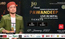 इन्डियन आइडल विजेता पवनदिप नेपाल आउँदै