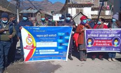 जुम्लाको चन्दननाथमा कोभिडविरुद्ध सचेतना