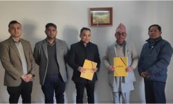 भगवती हाइड्रो पावर र सिद्धार्थ क्यापिटलबीच सम्झौता