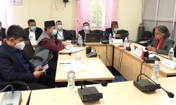 विकास निर्माणको काममा देखिएका समस्या समाधान गर्न सांसदहरुको जोड