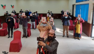 मनाइयो १६औं राष्ट्रिय स्वयंसेवी रक्तदाता दिवस