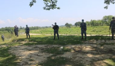 सीमावर्ती क्षेत्रमा प्रहरी सक्रियता बढाइयो