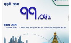 बैंक अफ काठमाण्डूको बिओके रेमिट बचत तथा मुद्धति खाता सार्वजनिक