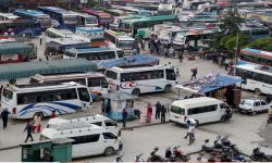 जोर-विजोर सार्वजनिक गाडी चल्न थाले