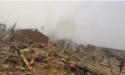घानामा विस्फाेट : १७ जनाकाे मुत्यु, सयौं भवन ध्वस्त