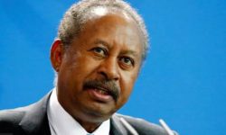 सुडानका प्रधानमन्त्री हमदुकद्वारा राजीनामा