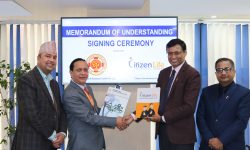 सिटिजन लाइफ इन्स्योरेन्स र ओम हस्पिटलबीच स्वास्थ्य सेवासम्बन्धी सम्झौता