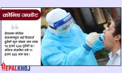 थपिए ५ हजार बढी संक्रमित, ३०६ जना डिस्चार्ज