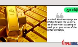 सुनचाँदीकै मूल्य बढ्याे, कतिमा हुँदै छ काराेबार ?