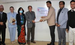 परिसंघद्वारा अफगानिस्तानमा मानवीय सहायता सामग्री हस्तान्तरण