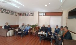 तोकिएकै समयमा काम सम्पन्न गर्न मन्त्री श्रेष्ठको निर्देशन