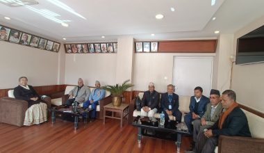 तोकिएकै समयमा काम सम्पन्न गर्न मन्त्री श्रेष्ठको निर्देशन