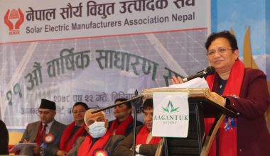 ग्यास चुल्होलाई विद्युतीय चुल्होले विस्थापन गर्ने सरकारको नीति