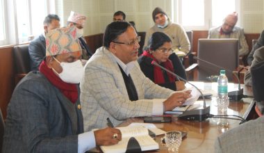 १५-१५ दिनमा कार्यसम्पादन रिपोर्ट बुझाउन विभागीय प्रमुखलाई शिक्षामन्त्रीको निर्देशन