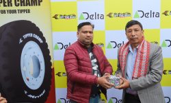 भारतको प्रतिष्ठित ब्रान्ड ‘जेके’ को ओटीआर टायर नेपालमा