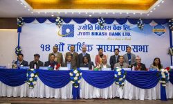 ज्योति विकास बैंकको आर्थिक वर्ष २०७७–०७८ को वार्षिक प्रतिवेदन पारित