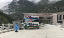 नाका खुला गर्न माग गर्दै सिन्धुपाल्चोकका बासिन्दा काठमाडौंमा