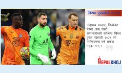 भयो सर्वश्रेष्ठ खेलाडीको मनोनयन (नामसहित)