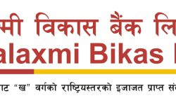 महालक्ष्मी विकास बैंकले दोश्रो त्रैमासमा कमायाे ४५ करोड ६२ लाख खुद नाफा