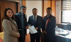 महालक्ष्मी बैंक र भाटभटेनी मनी ट्रान्सफरबीच समझदारी पत्रमा हस्ताक्षर