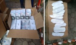 नक्कली थ्रीएम मास्कसहित चार जना पक्राउ