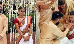 वैवाहिक बन्धनमा बाँधिइन मौनी रोय (तस्बिरसहित)